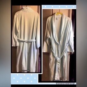croft & barrow Light Blue Women's Plush Robe
